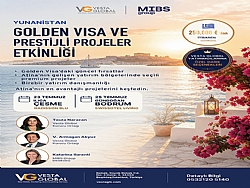 GOLDEN VISA YATIRIMCILARI VESTA GLOBAL �LE BODRUM VE �E�ME'DE